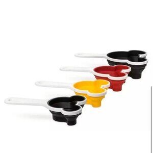 New! Mickey Mouse Collapsible Measuring Cups